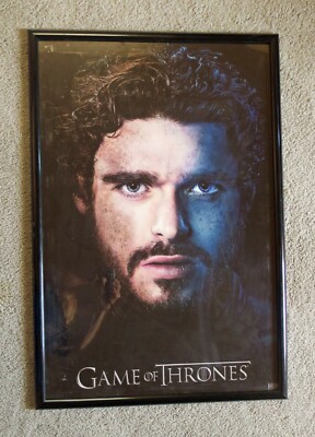 GAME OF THRONES King of the North Robb Stark 2013 Poster 24 x 36 Richard Madden