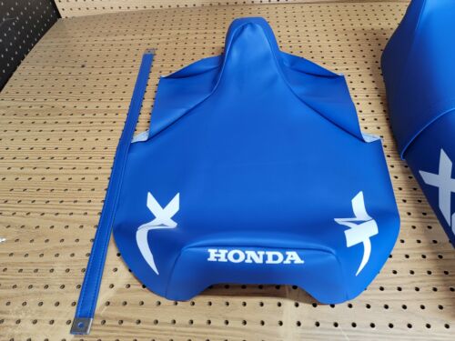 XL350R SEAT COVER FIT HONDA XL350R 1984 TO 1985 MODEL + STRAP (H*-416) - Picture 7 of 12