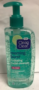 morning burst hydrating facial cleanser
