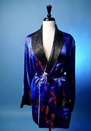 Vintage Kimono Dressing Robe - image 1