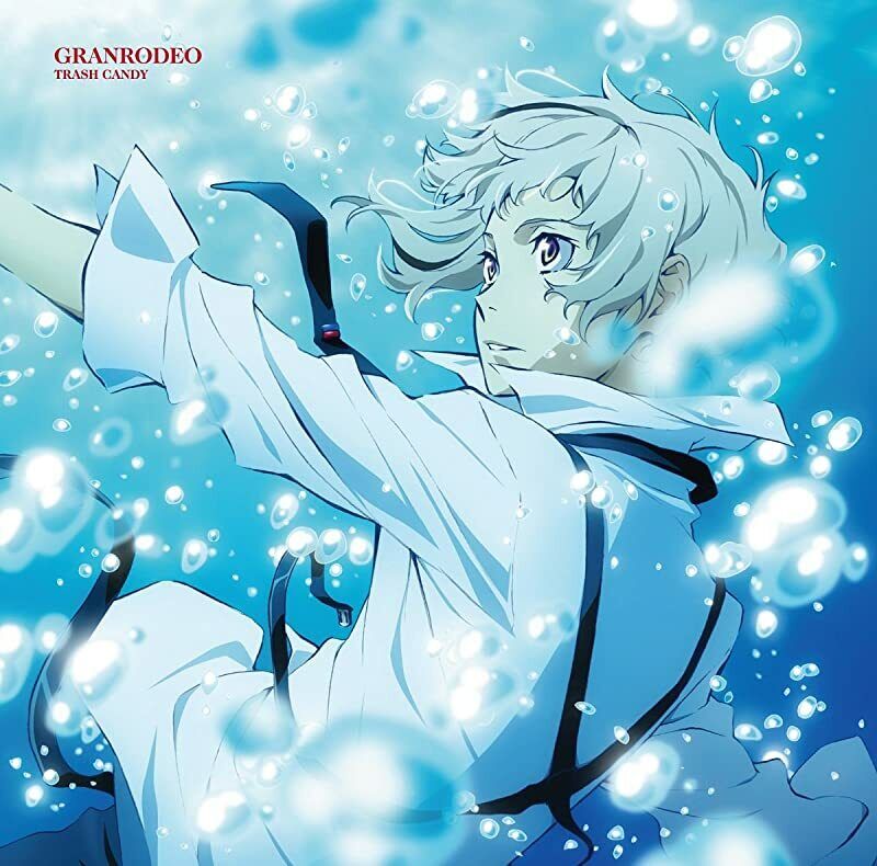 Trash Candy Granrodeo Anime Edition Bungou Stray Dogs Op CD Japan for sale  online