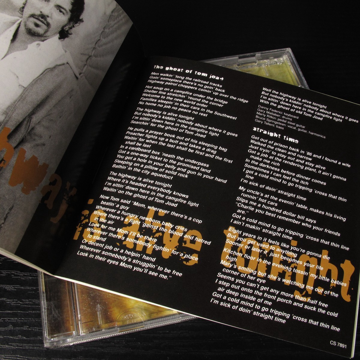 Bruce Springsteen ザ・ゴースト・オブ・トム・ジョード※MD！ Amazon.com: The Ghost of Tom Joad: CDs & Vinyl