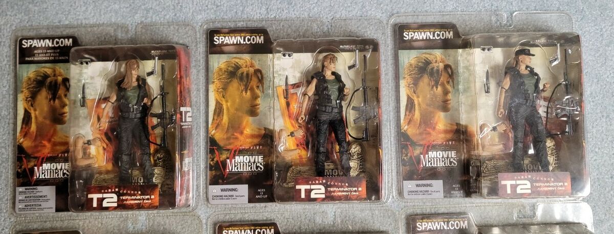 McFarlane Movie Maniacs Series 5 Lot of 8 Action Figures McFarlane Movie Maniacs Series 5 Lot of 8 Action Figures