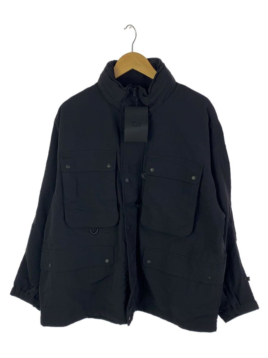 Daiwa Pier39 Nylon Jacket S Mountain Black Bj-25023 Tech Daiwa Pier39 Nylon Jacket S Mountain Black Bj-25023 Tech