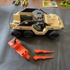1988 HASBRO GI JOE DESERT FOX 6 W.D. VEHICLE 100% COMPLETE SUPER CLEAN NM+/MT-