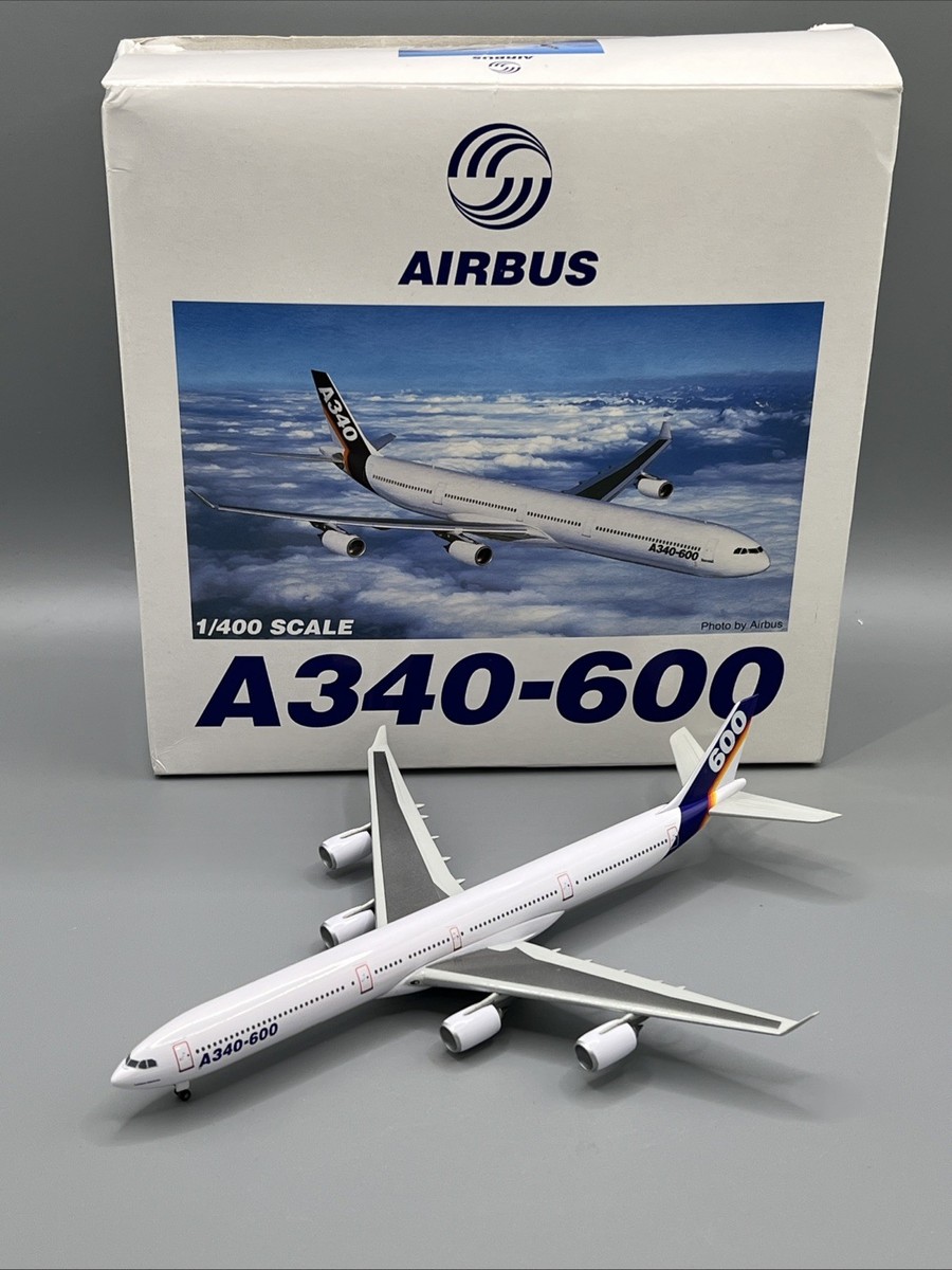 DRAGON WINGS エアバス A340-600 Airbus A340-600 Model Airplane 1:400 Dragon Wings 2001 | eBay