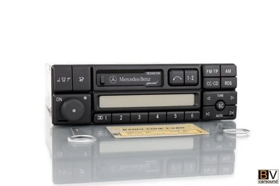 Mercedes-Benz special Becker BE2210 R129 R170 W140 W202 W210 SL320 SLK AMG Radio - Bild 1 von 4
