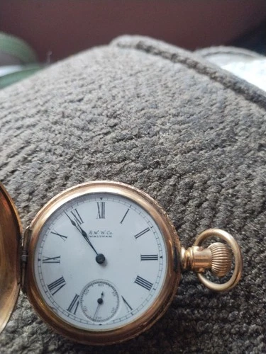 waltham pocket watches antique working