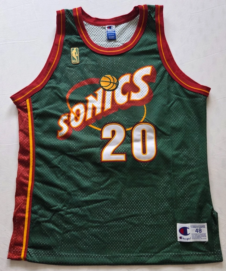 Champion Gary Payton NBA Jerseys for sale | eBay