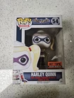 Funko Pop Harley Quinn (Nurse) #54 Batman Arkham Hot Topic Exclusive Pre-Release