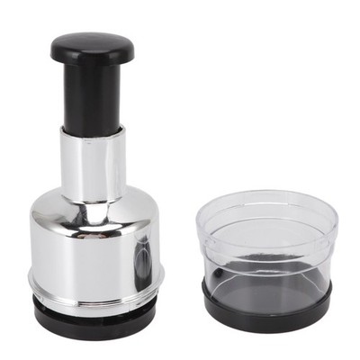 Manual Food Chopper Multipurpose Stainless Steel Blade Vegetable Cutter For SET