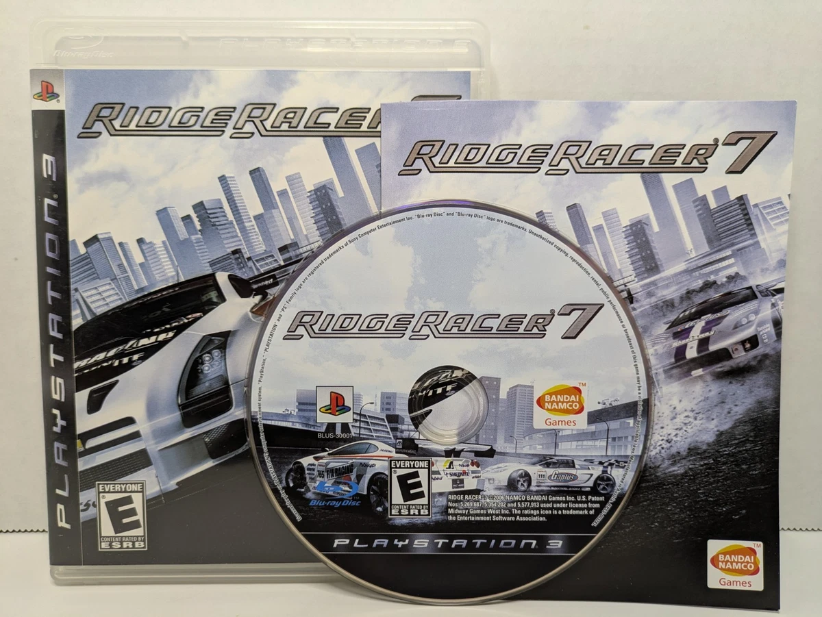 Sony PlayStation 3 Ridge Racer 7 Video Games for sale | eBay
