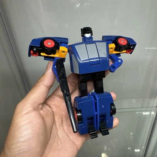 1987 G1 Transformers Punch / Counterpunch Hasbro Action Figure With Cannon