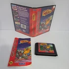 ToeJam & Earl In Panic On Funkotron Sega Genesis Authentic CIB w/Manual