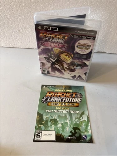 New ListingRatchet & Clank: Into the Nexus Sony Playstation 3 PS3 Video Game MISSING MANUAL
