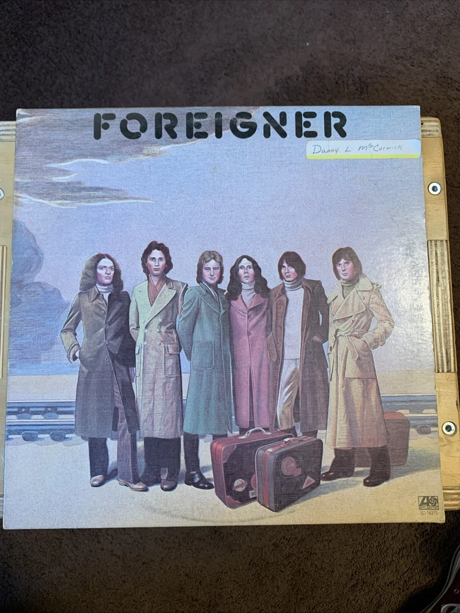 Foreigner LP 33 RPM Speed Vinyl Records for sale | eBay