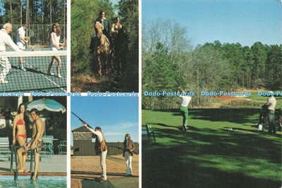 D219261 Eine Vielzahl von Aktivitäten bei Pinehurst Golf Tennis