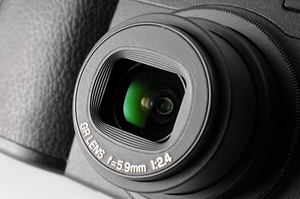 [NEAR MINT] Ricoh GR Digital II 10.1MP  Black Compact Camera From JAPAN #126 - Image 2 of 4