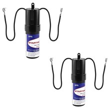 2 PACK SPP5 Hard Start Super Boost HVAC Relay and Start Capacitor