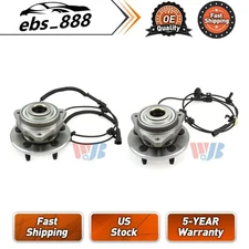 Front Left Right Wheel Bearing and Hub Assembly for Jeep Liberty 2.4L 2002-2005