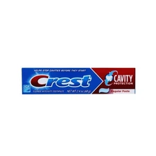 SET OF 2 Crest Fluoride Cavity Protection Regular Paste Toothpaste 2.4oz