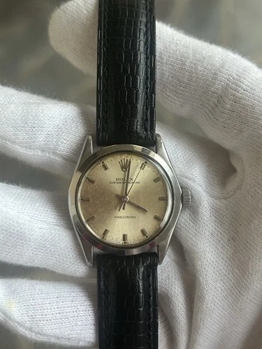 Rolex Oyster Speedking Precision 31mm Vintage Watch Ref 6420