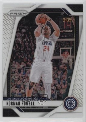 2024-25 Panini Prizm White Prizm 1/175 Norman Powell #203 1d8g