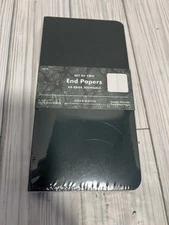set of two "Field Notes End Papers" journals New Sealed