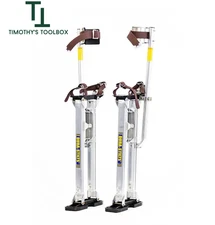 Dura-Stilts Drywall Stilts 24-40" Adjustable, Model D2440US