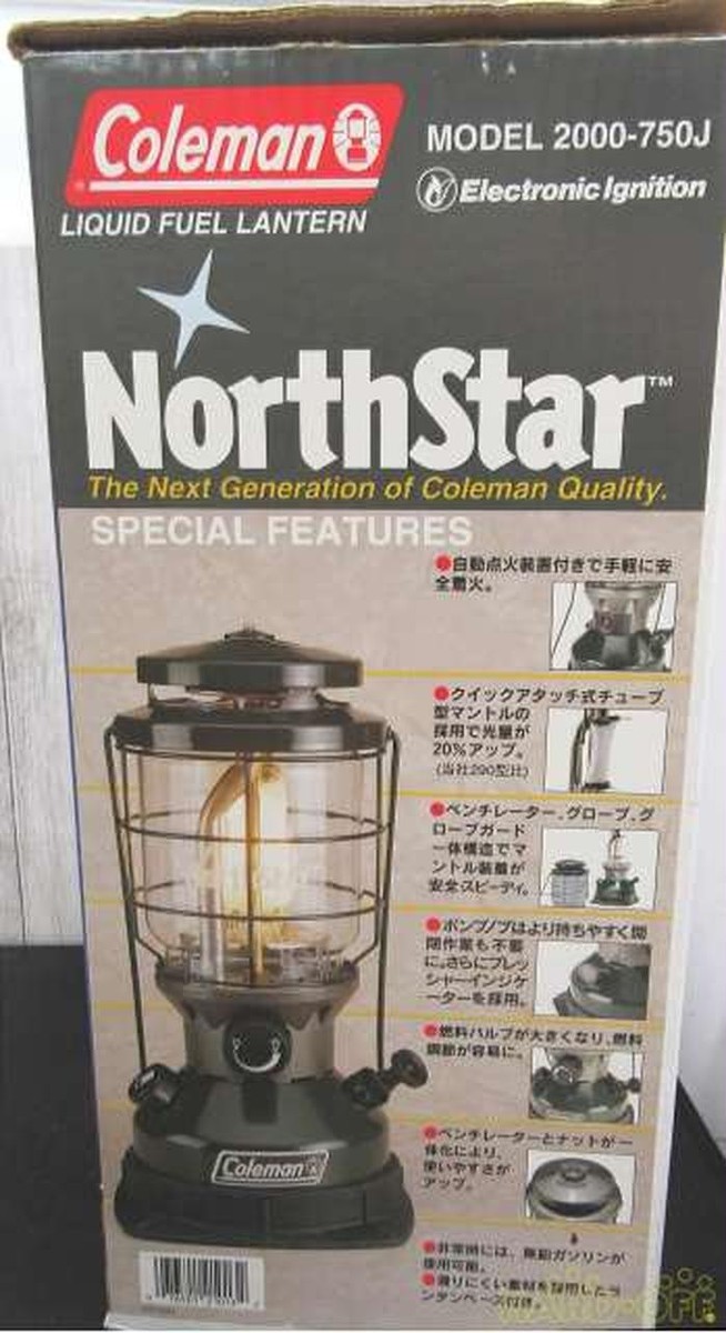 ライト+ランタン Coleman - Coleman 2000 750J Coleman North Star Tube Mantle Lantern 2000-750J New | eBay