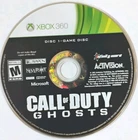 Call of Duty: Ghosts (Microsoft Xbox 360, 2013) Game Disc Only