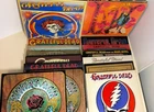 GRATEFUL DEAD LOT OF 19 LPs, Great Starter Collection, 1970s - 1980s