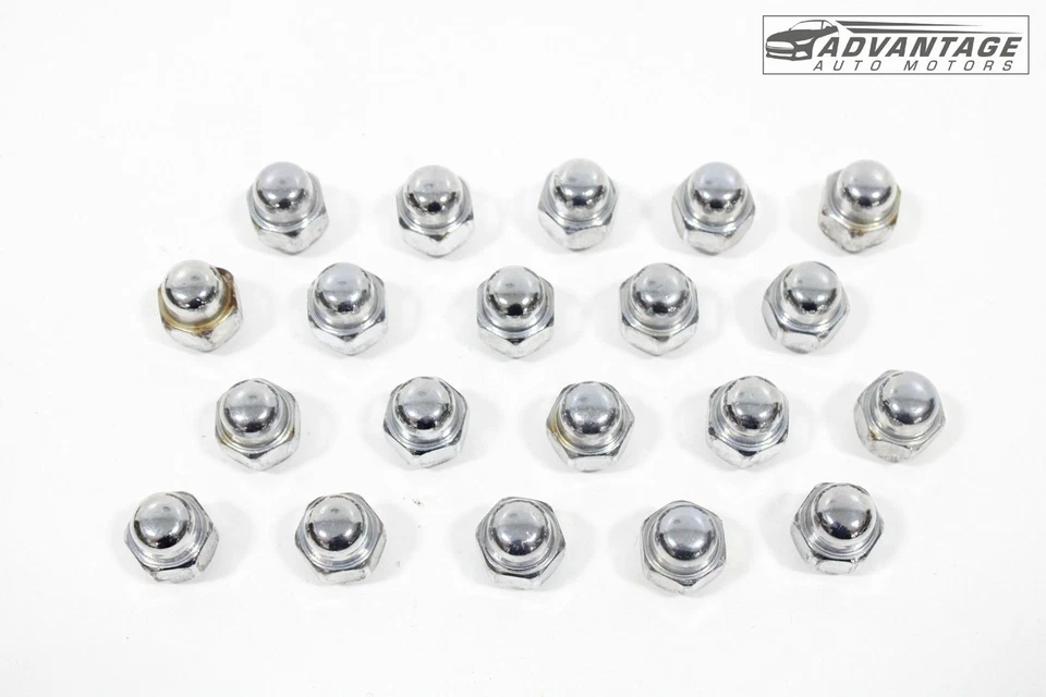 Juego de 20 pernos de tuerca de llanta delantera y trasera HYUNDAI VENUE 2020-2025 OEM Foto 2 de 4