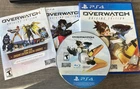 Overwatch Origins Edition / Noire Widowmaker DLC Skin - PS4 Video Game - CIB
