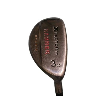 X Factor Hammer 3 Hybrid 20° [RH] Graphite Shaft Reg Flex
