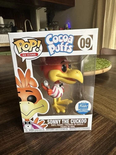 Funko Pop! Ad Icons Cocoa Puffs Sonny the Cuckoo #09 Shop Exclusive Limited