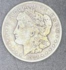 1921S Morgan Silver Dollar, Ungraded, Uncertified and Circulated