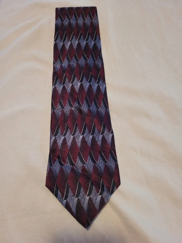 Lot of 3 J. Ferrar All Silk Neckties - Image 2 of 4