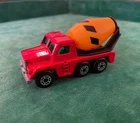 1976 Vintage Matchbox Lesney Superfast Cement Truck (No 19) -see pics
