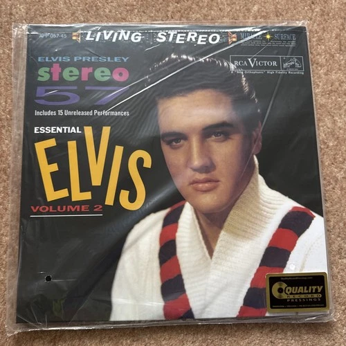 Essential Elvis Vol 2 - Analogue Productions - 2x 180-Gram 45-RPM Audiophile LP