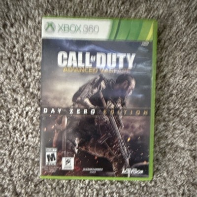 Activision Call of Duty Advanced Warfare Day Zero Edition Bonus Content Xbox 360