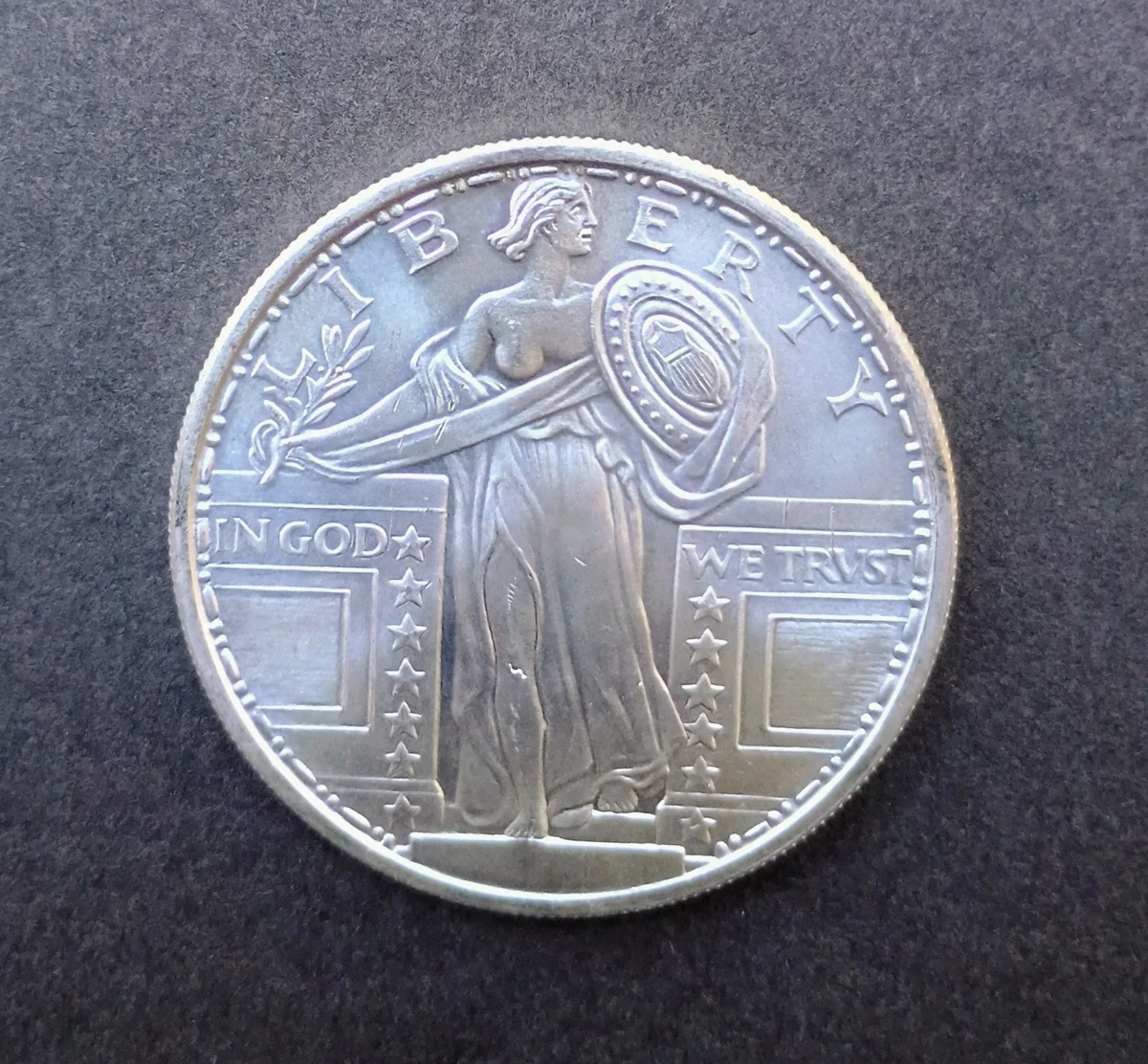 1 Oz Silver Rounds Liberty for sale | eBay
