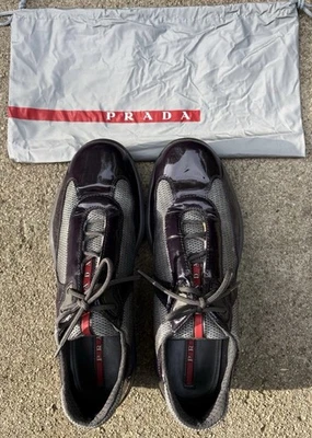 PRADA Silver Athletic Shoes for Women for sale | eBay