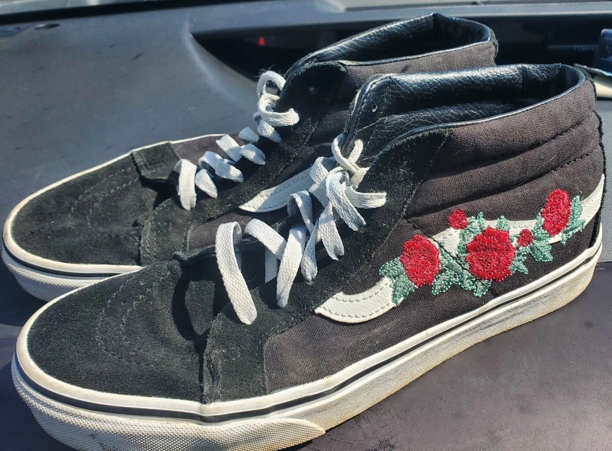 High top rose vans sale