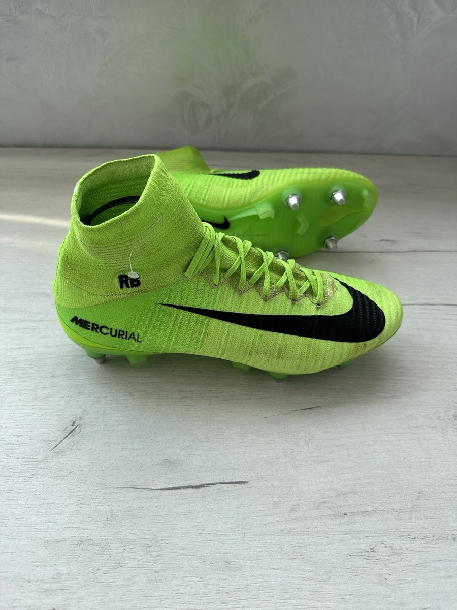 激レアNike Mercurial サッカーシューズ ハイカットacc Nike Mercurial Vapor Superfly Green ACC Football Cleats