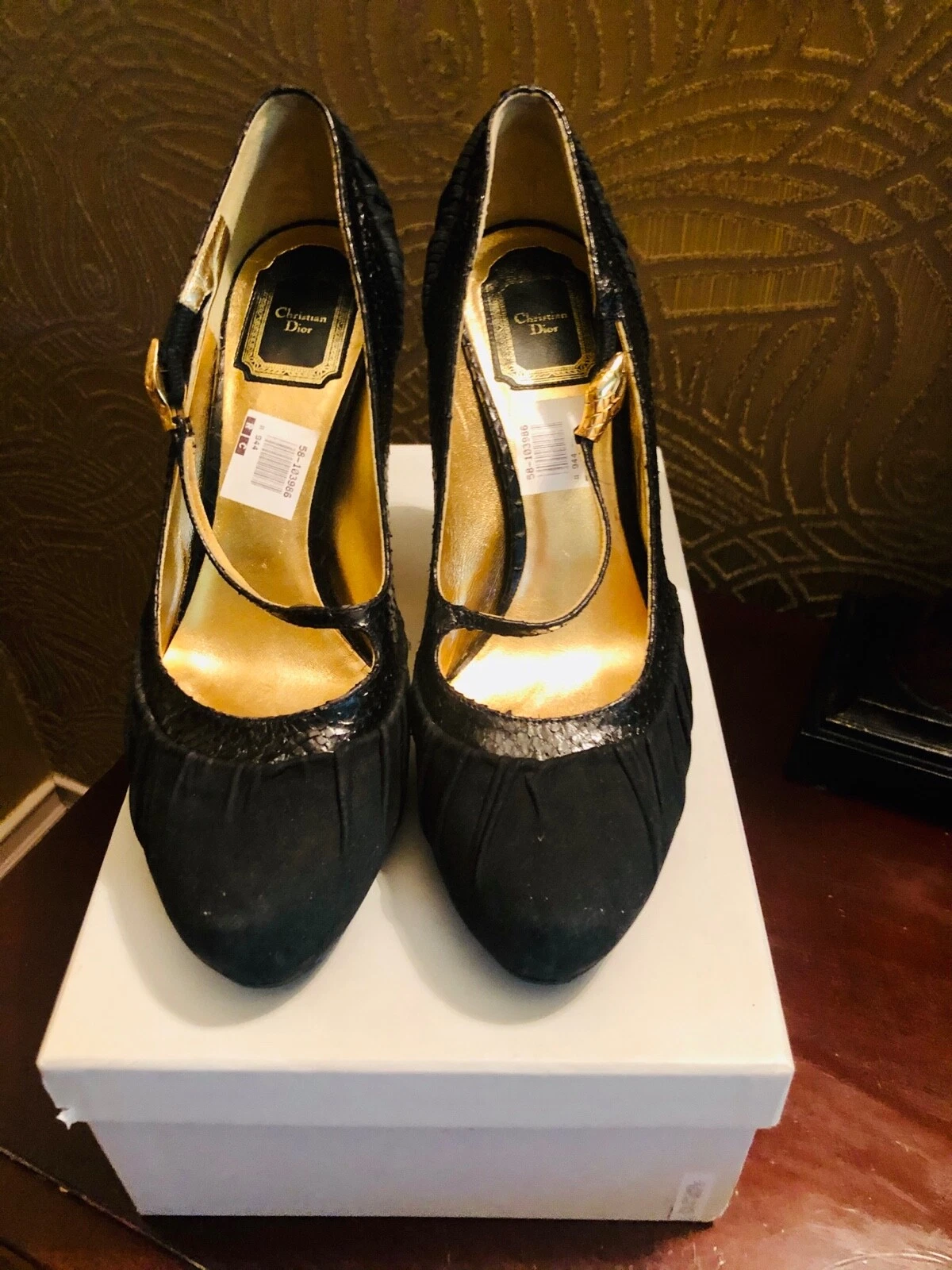 Talons Dior 9,5