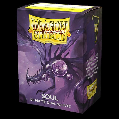 100CT Dragon Shield Dual Matte Deck Protector Sleeves Standard Cards Cover AU - Picture 13 of 30