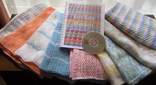 Best Baby Blankets to Machine Knit by Diana Sullivan 