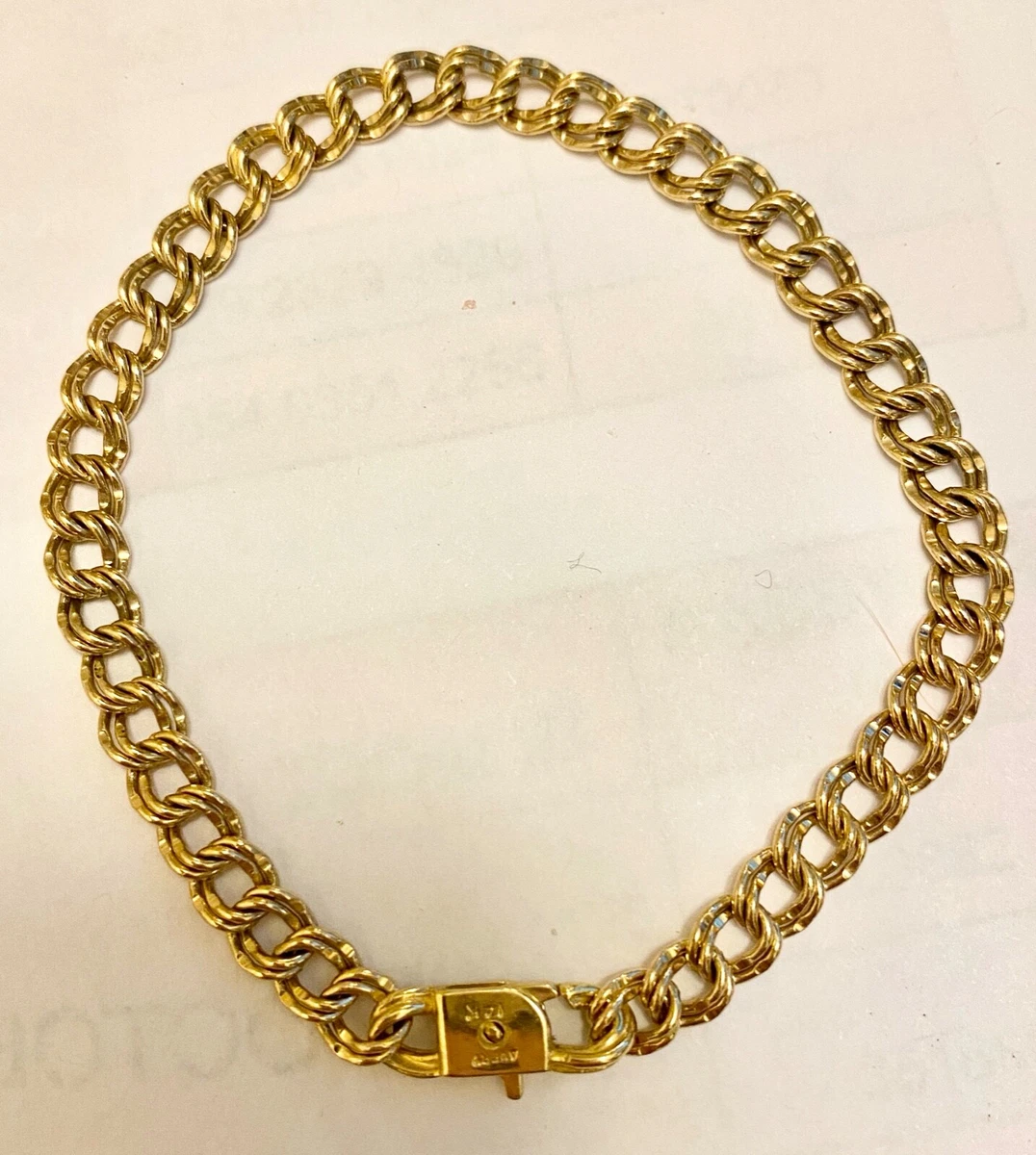 James avery light double curb bracelet sale