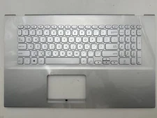 Laptop PalmRest backlit keyboard For ASUS VivoBook 17 X712FA X712FB X712DA Silve